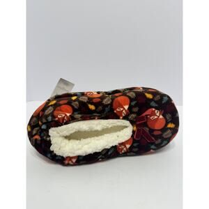 Fox Bedroom Slippers One Size New With Tag